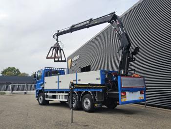 DAF DAF CF 430 FAN 6X2/4 / HIAB 17.8 CRANE / KRAN